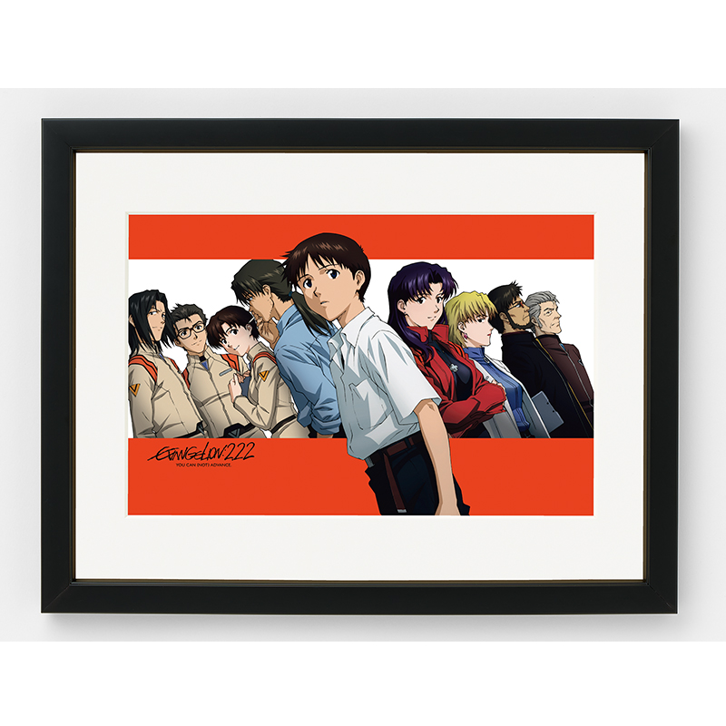 受注生産品】【エヴァンゲリオンイラスト集2007－2017】複製画展 松原