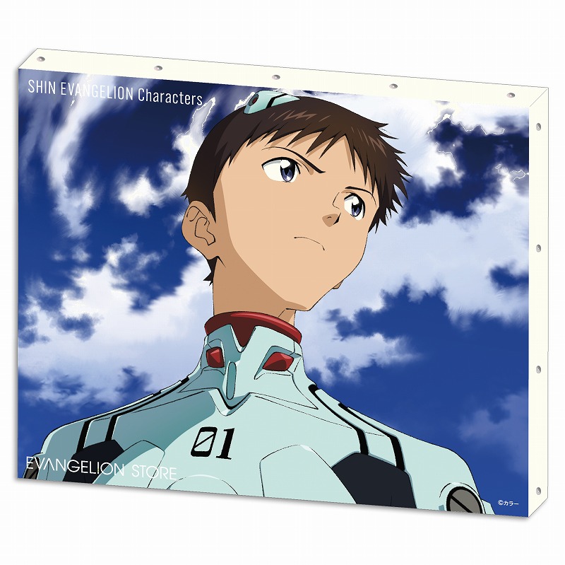 EVA STOREオリジナル アートパネル(キャンバス素材)/SHIN EVANGELION
