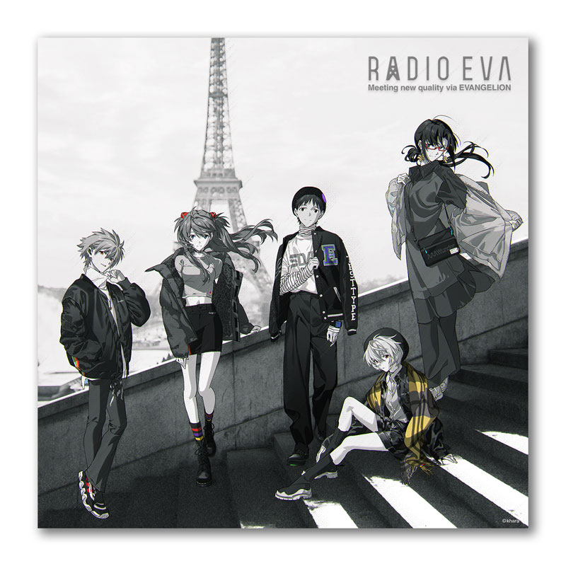 受注生産品】RADIO EVA 788 EVA Canvas Art（Large）/RADIO EVA STORE