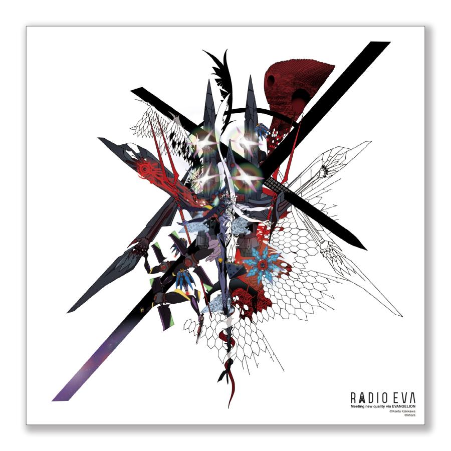 受注生産品】RADIO EVA 789 EVA Canvas Art （Large