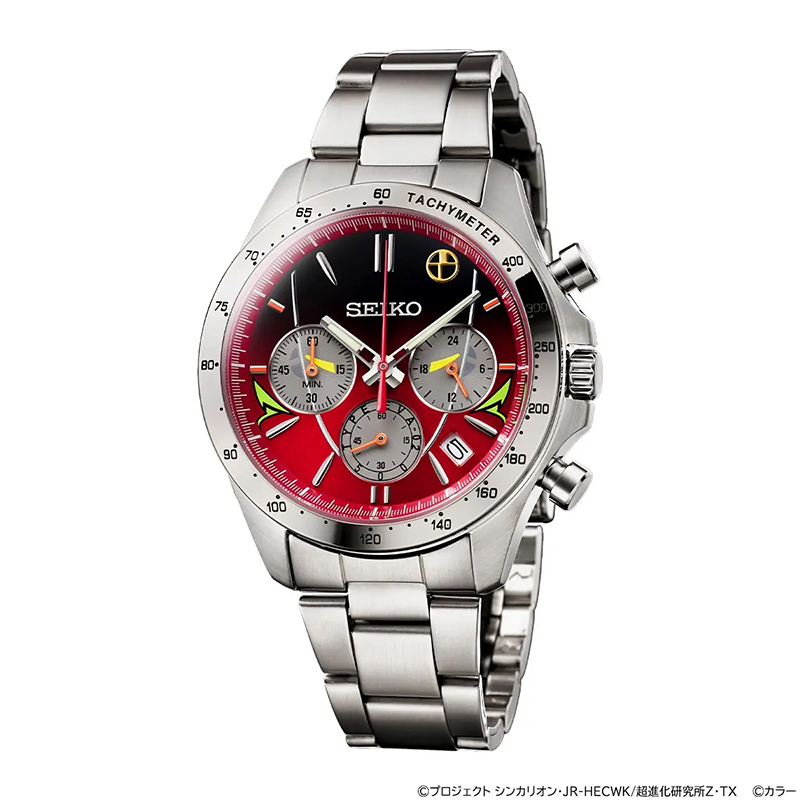 エヴァンゲリオン新幹線 500 TYPE EVA-02ウォッチ [お届け予定：2026年