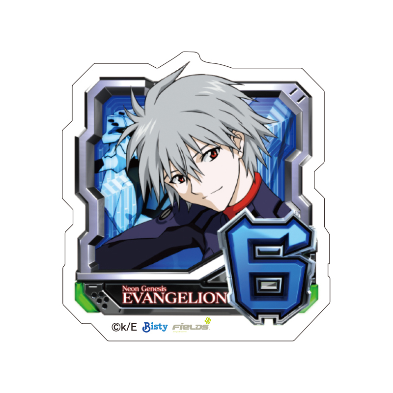 P 新世紀エヴァンゲリオン ~未来への咆哮~】ダイカットステッカー/通常
