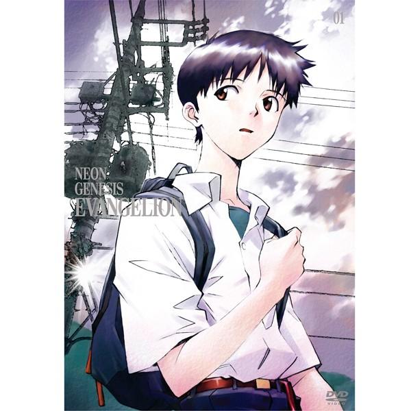新世紀エヴァンゲリオン DVD STANDARD EDITION Vol.1: 音楽・映像