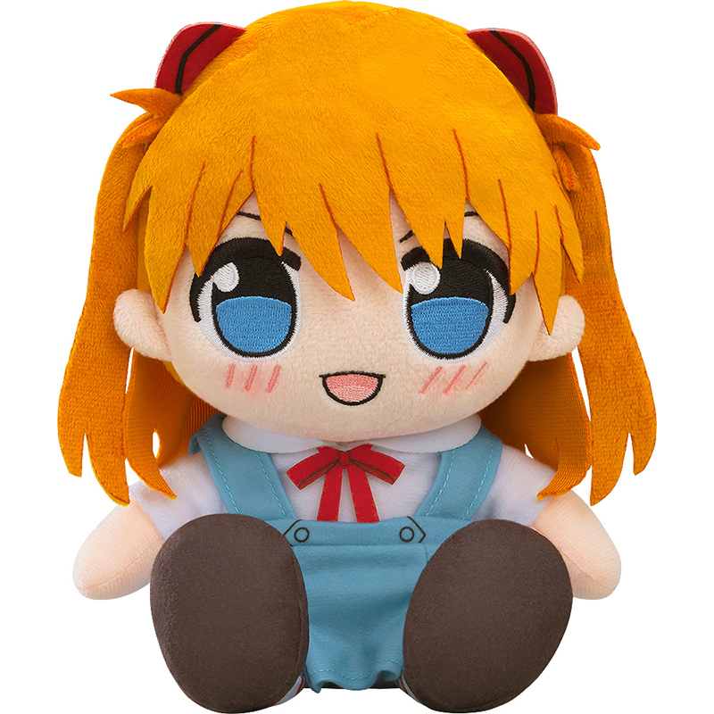 くりぱん ぬいぐるみ 式波・アスカ・ラングレー制服Ver