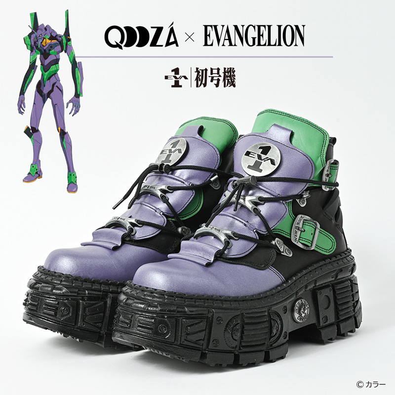 期間限定受注】EVANGELION x NEW ROCK [初号機](EU36：23.0cm
