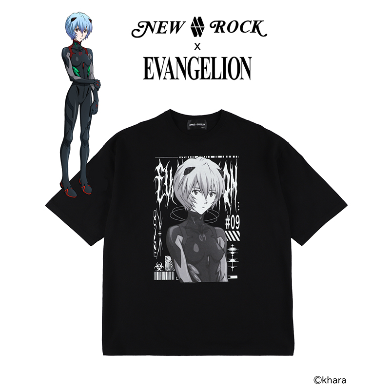 期間限定受注】NEW ROCKxEVANGELION/ アヤナミレイ（仮称）TEE
