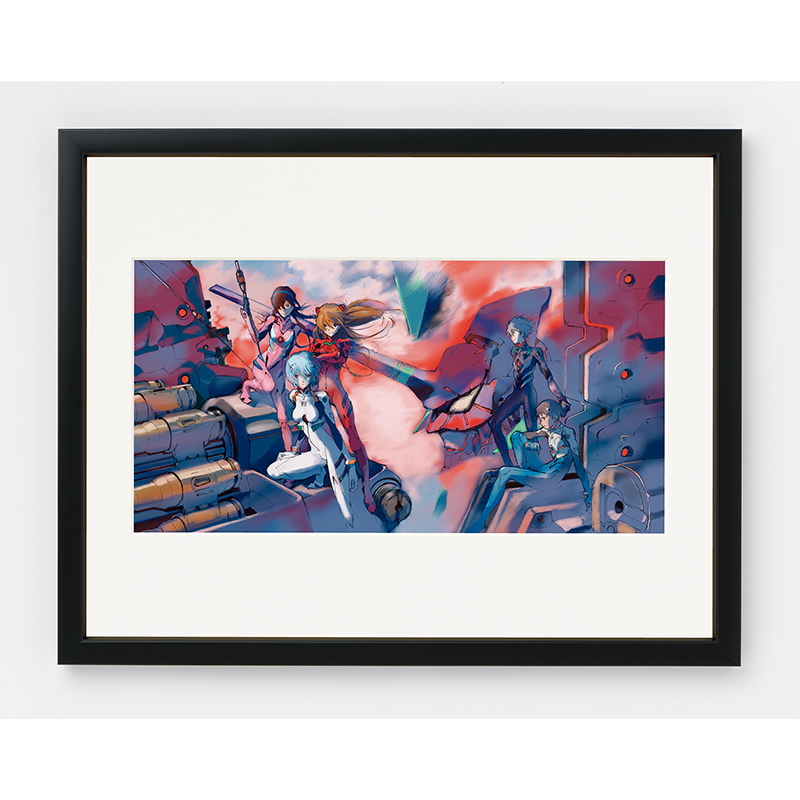 受注生産品】EVA STORE オリジナル 貞本義行 複製原画 テストプラグ