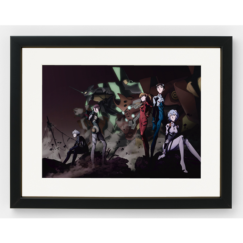 受注生産品】EVA STORE オリジナル 貞本義行 複製原画 テストプラグ