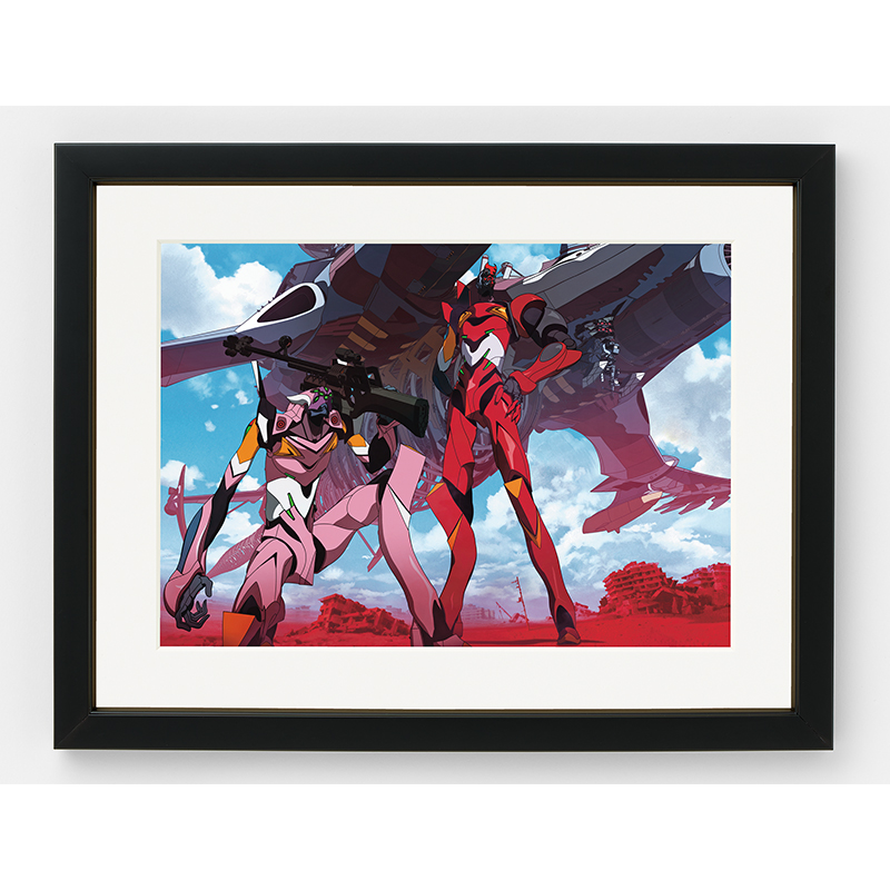 受注生産品】【エヴァンゲリオンイラスト集2007－2017】複製画展 本田