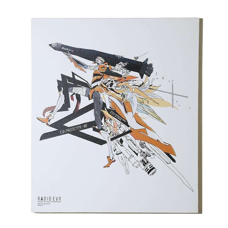 受注生産品】RADIO EVA 397 EVA Canvas Art （illustration）/使徒