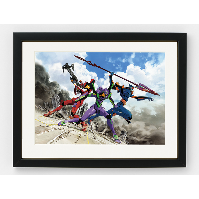 エヴァンゲリオンイラスト展II】錦織敦史複製原画L:イラスト集II
