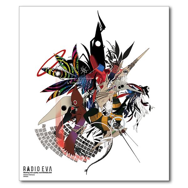 受注生産品】RADIO EVA 397 EVA Canvas Art （illustration）/レイ