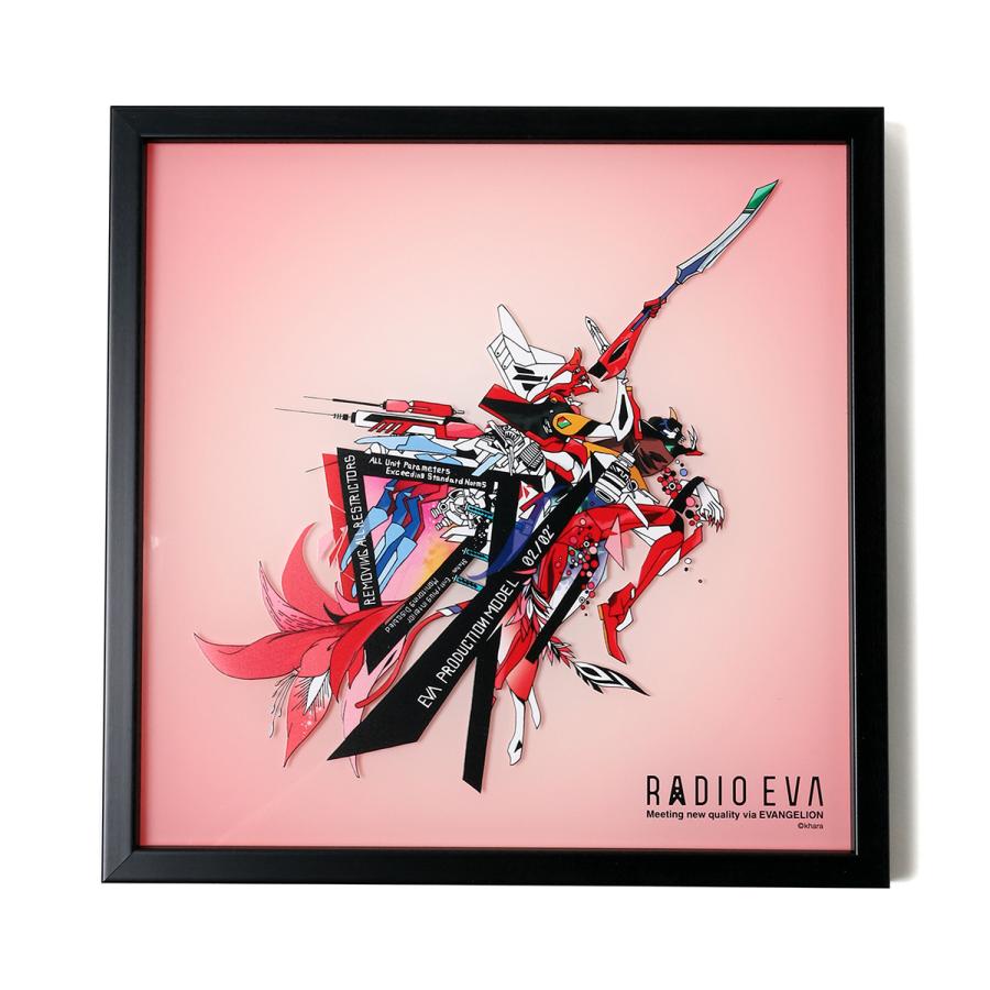 受注生産品】RADIO EVA A077 EVANGELION Acrylic Art β/RADIO EVA
