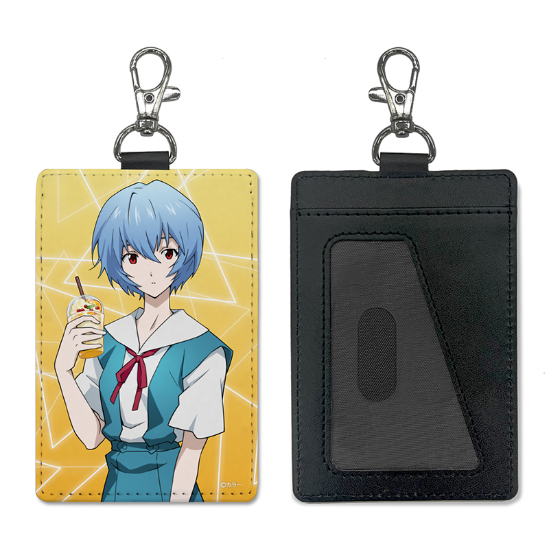 エヴァンゲリオン描きおろし式波・アスカ・ラングレーパスケース