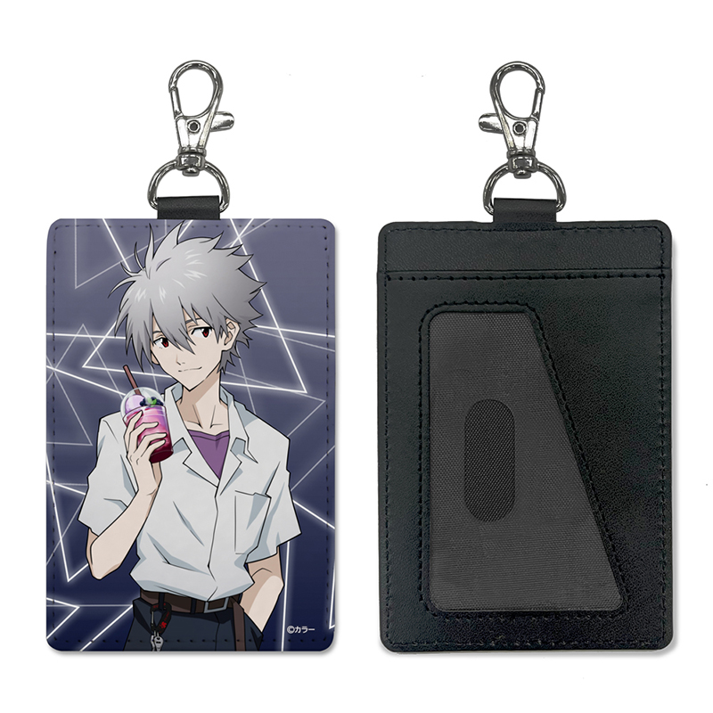 エヴァンゲリオン描きおろし真希波・マリ・イラストリアス65mm缶バッジ