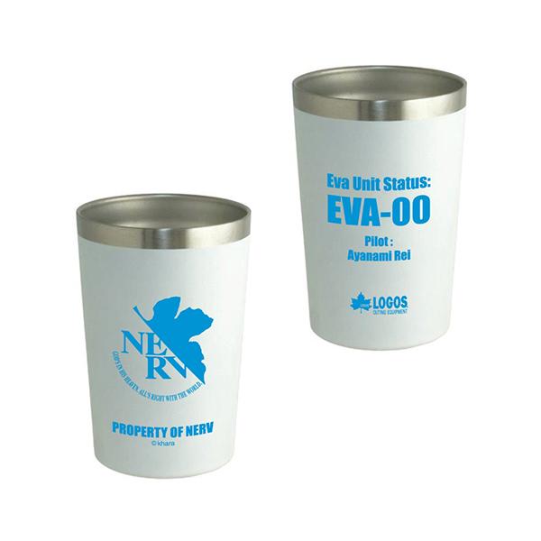 EVA&LOGOS ホワイトステンレスタンブラーPILOTS ver./EVA-01