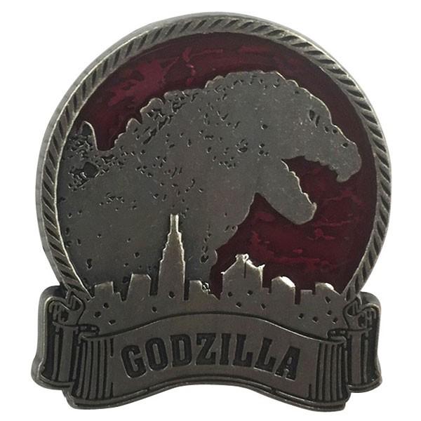 ゴジラ対エヴァンゲリオン】ピンズセット（ムービック）: グッズ・雑貨