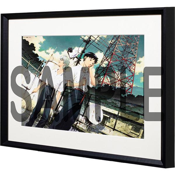 貞本義行「新世紀エヴァンゲリオン」B4複製原画 D（KADOKAWA）: 複製