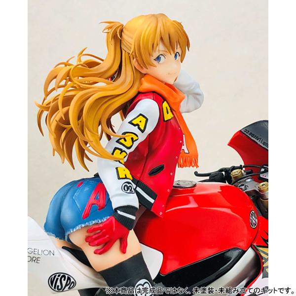 EVANGELION STOREオリジナル レジンキャスト組立キット「1/6アスカ