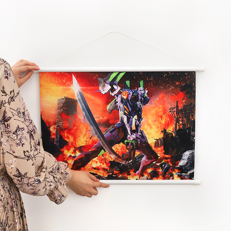 P 新世紀エヴァンゲリオン ~未来への咆哮~】タペストリー