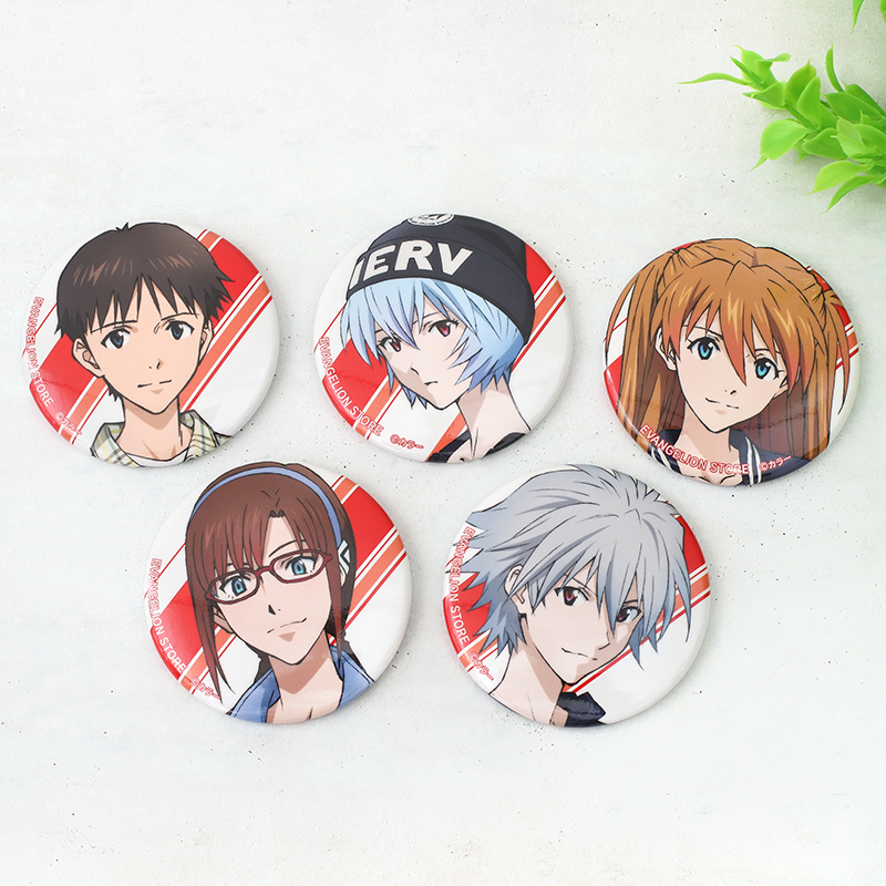 EVA STORE オリジナル 缶バッジセット/EVANGELION STORE TOKYO-01(2