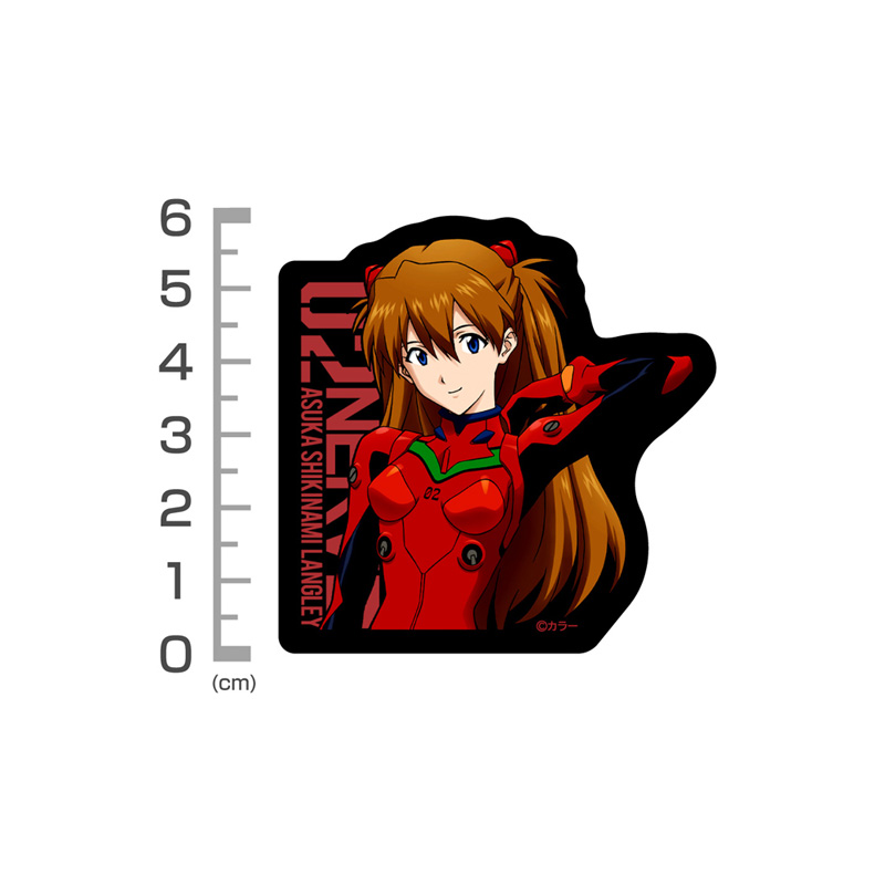 エヴァンゲリオン 式波・アスカ・ラングレー ミニステッカーセット