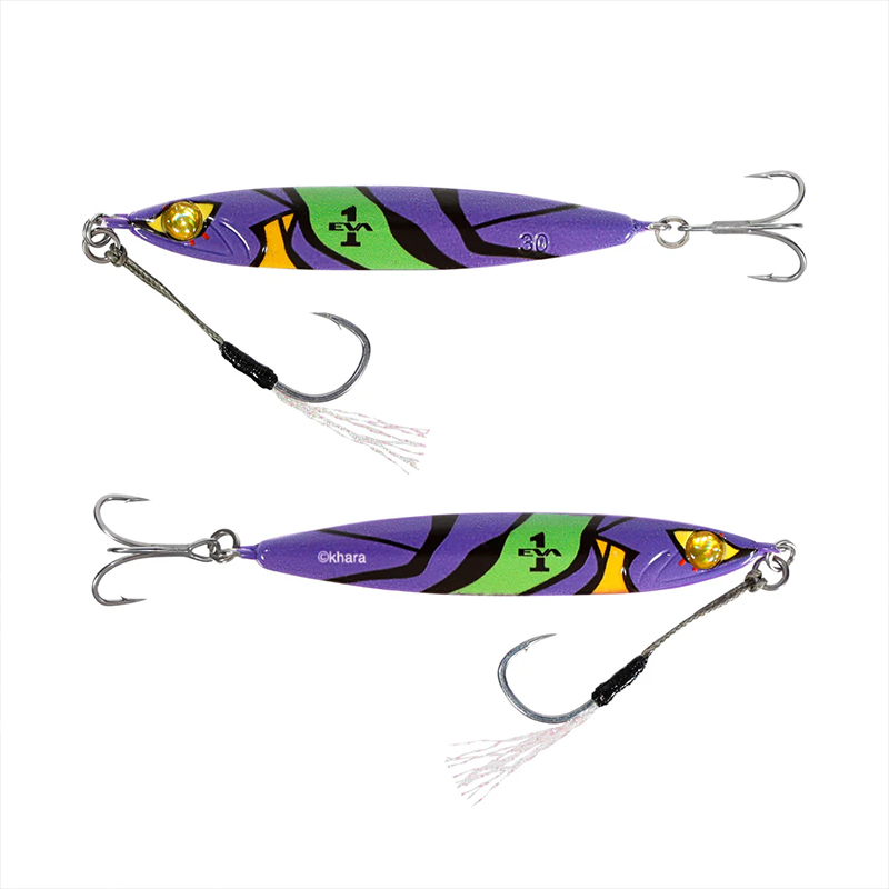 EVA×DRESS A.T. IWASHI（メタルジグRサーディン40g )初号機・2号機