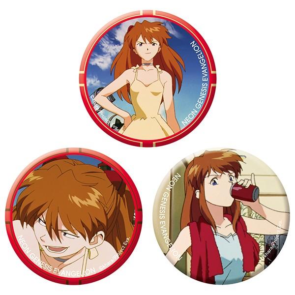 EVANGELION STORE TOKYO-01オリジナル アスカキャラバッジコレクション
