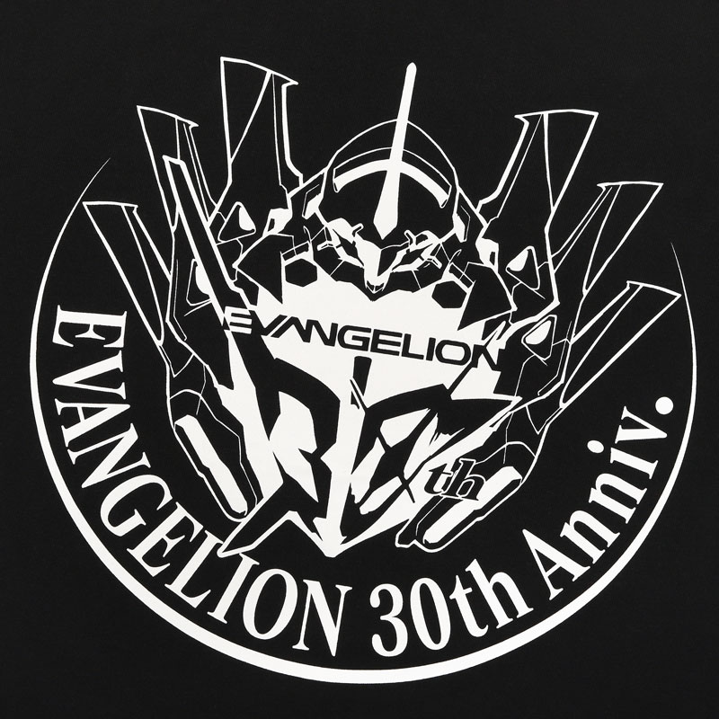 EVA STORE オリジナル 【エヴァンゲリオン30周年】エンブレム ロングT