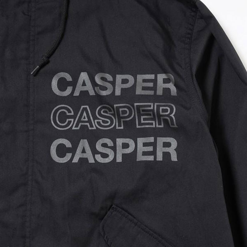 RADIO EVA 694 NEW MAGI SYSTEM Mods Coat/BLACK×GRAY(BLACK×GRAY M