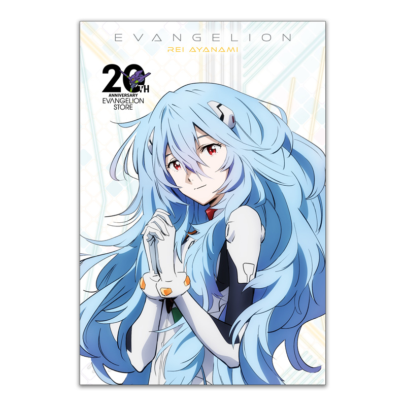 EVA STORE オリジナル ポストカードセット/EVANGELION STORE 20th