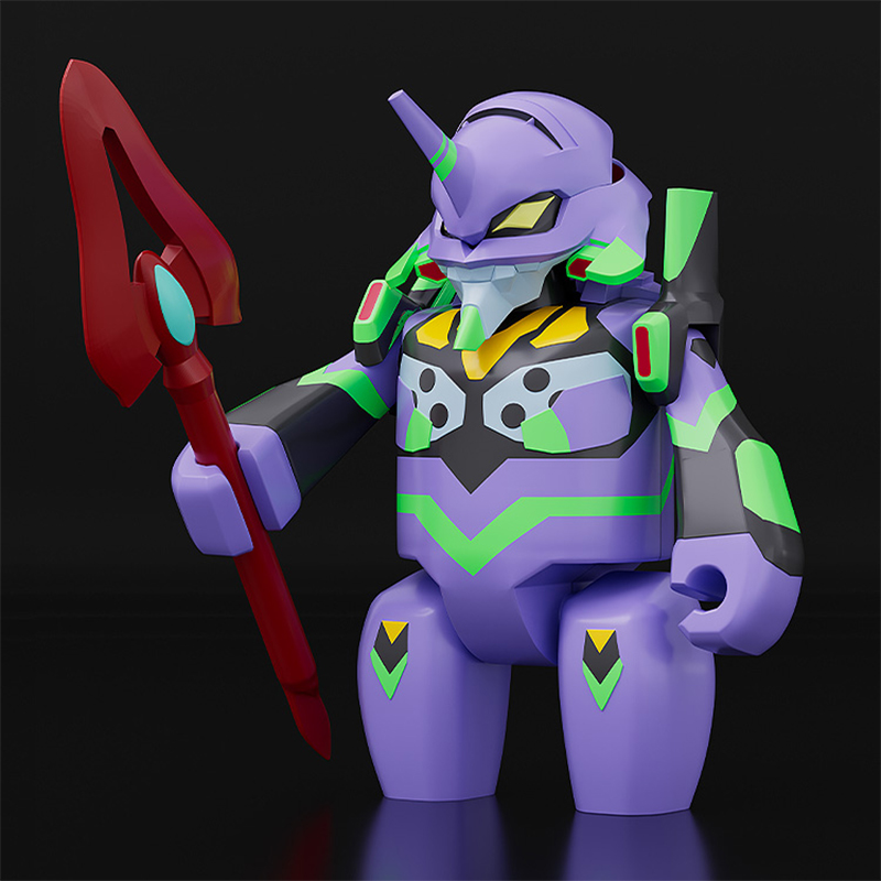 BRICKROID エヴァンゲリオン初号機 [お届け予定：2026年5月