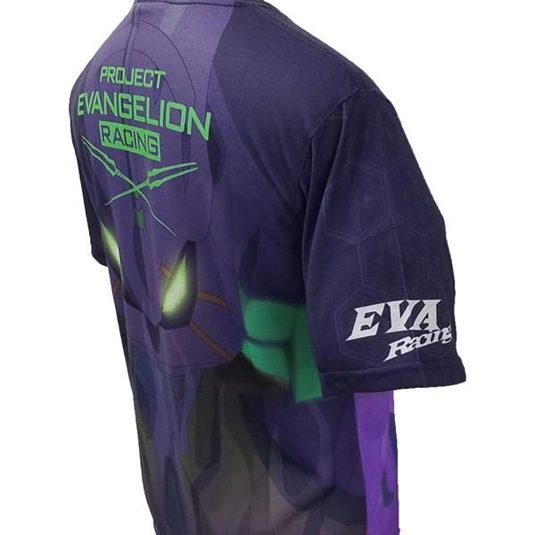 完売品2018エヴァンゲリオンレーシング ZIPシャツ Lサイズ デッド