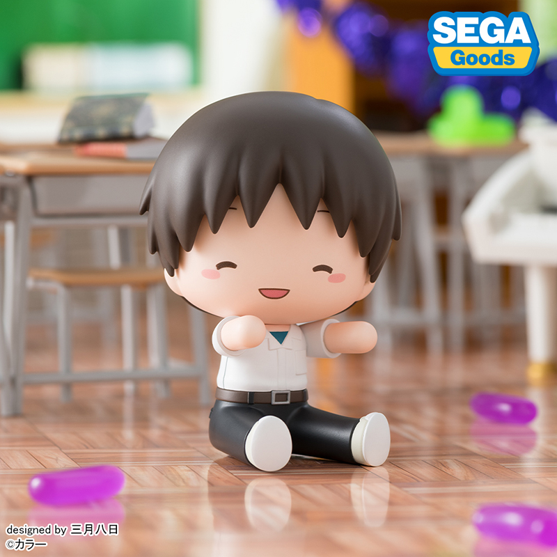 ヱヴァンゲリヲン新劇場版 ふわぷち デフォルメフィギュア/シンジ