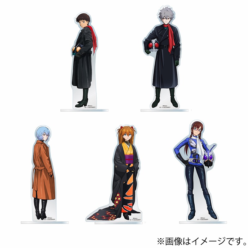 EVANGELION×シン・仮面ライダー】アクリルスタンド/式波・アスカ