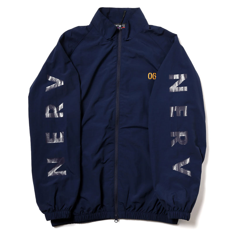 RADIO EVA A170 EVANGELION SOLID NYLON JACKET/NAVY(M NAVY