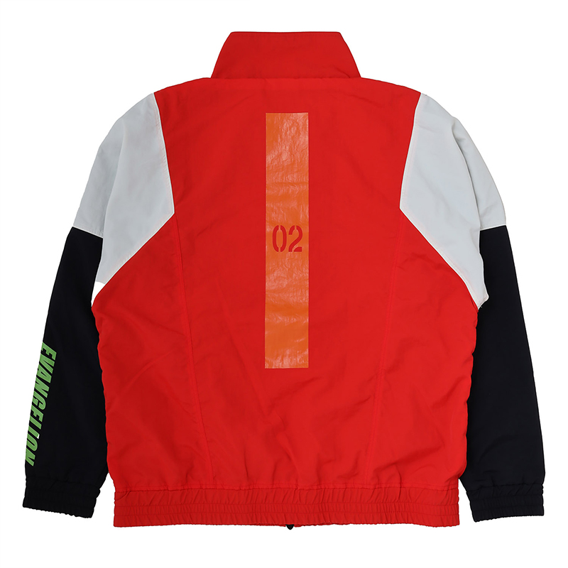 RADIO EVA A335 SWITCHING NYLON JACKET/RED（EVA-02） [お届け予定