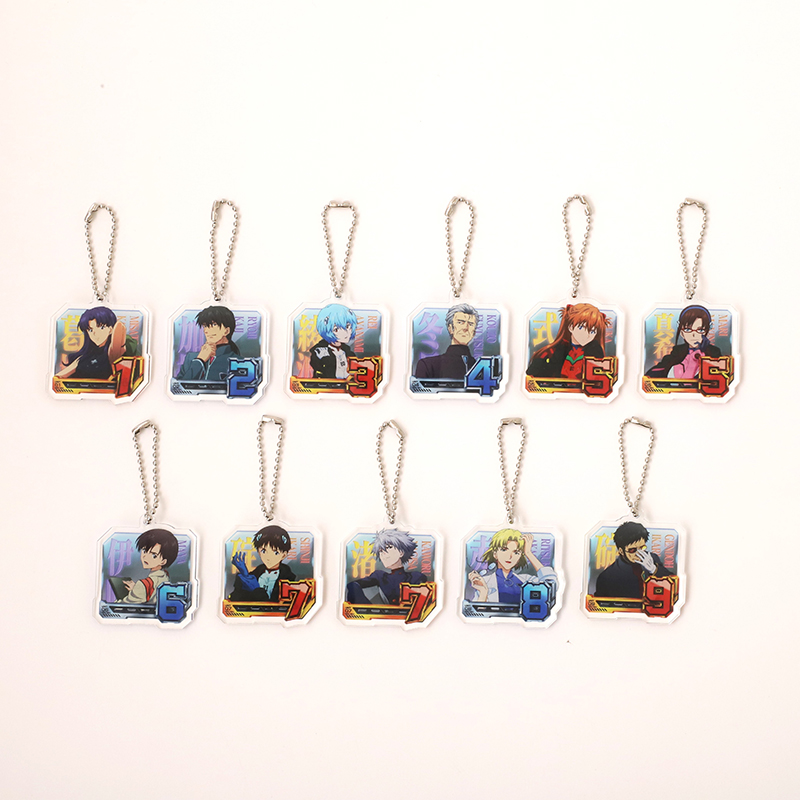Pゴジラ対エヴァンゲリオンセカンドインパクトG】アクリルキーホルダー