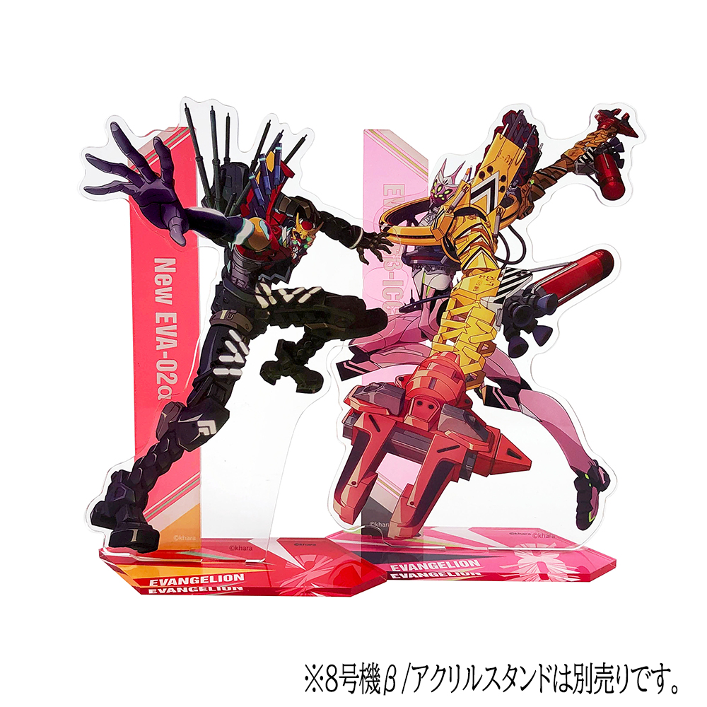 EVA STORE オリジナル【シン・エヴァンゲリオン劇場版】新2号機α