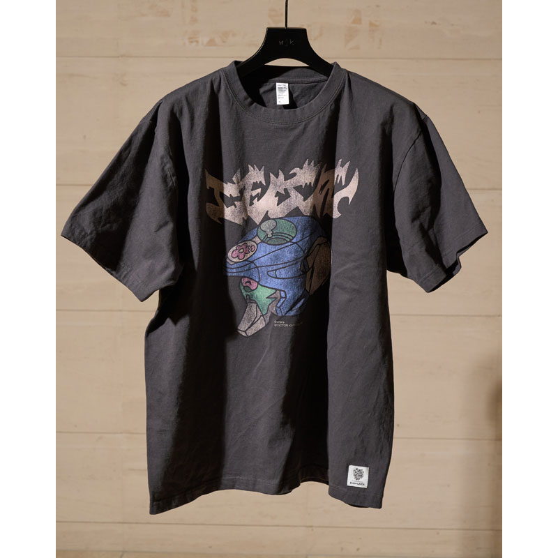 EVAN-GARDE】wjk EVAコラボTシャツC/SUMI KURO（零号機）(M SUMI KURO