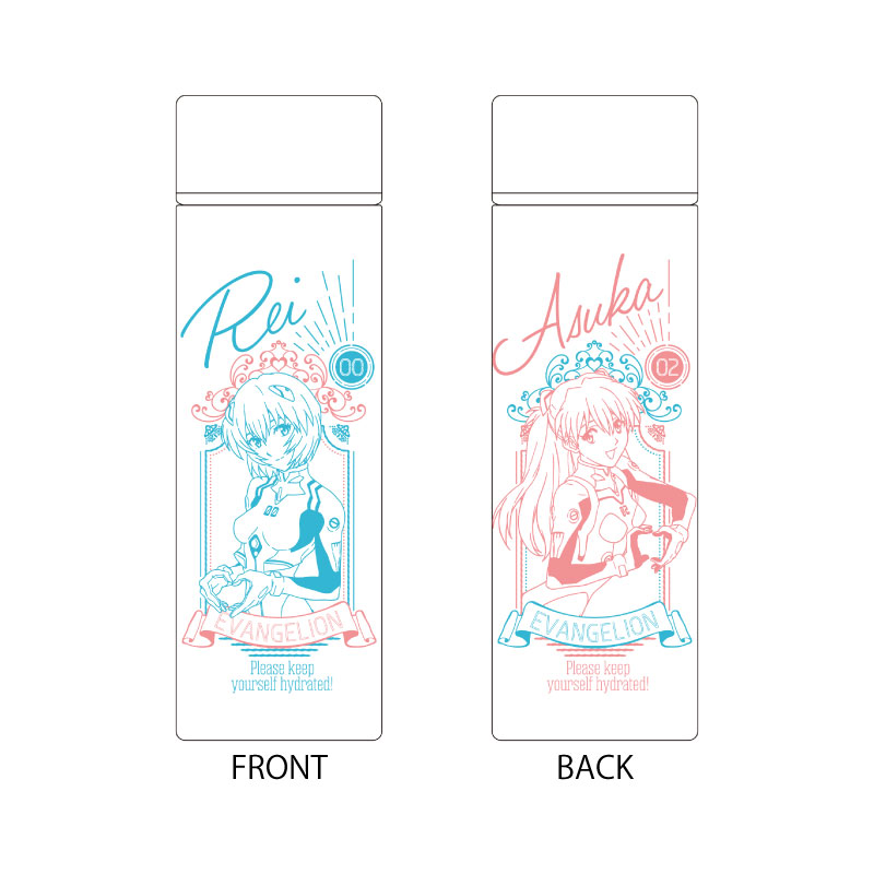 EVANGELION STOREよりレイとアスカの新商品が登場！実店舗(池袋・箱根