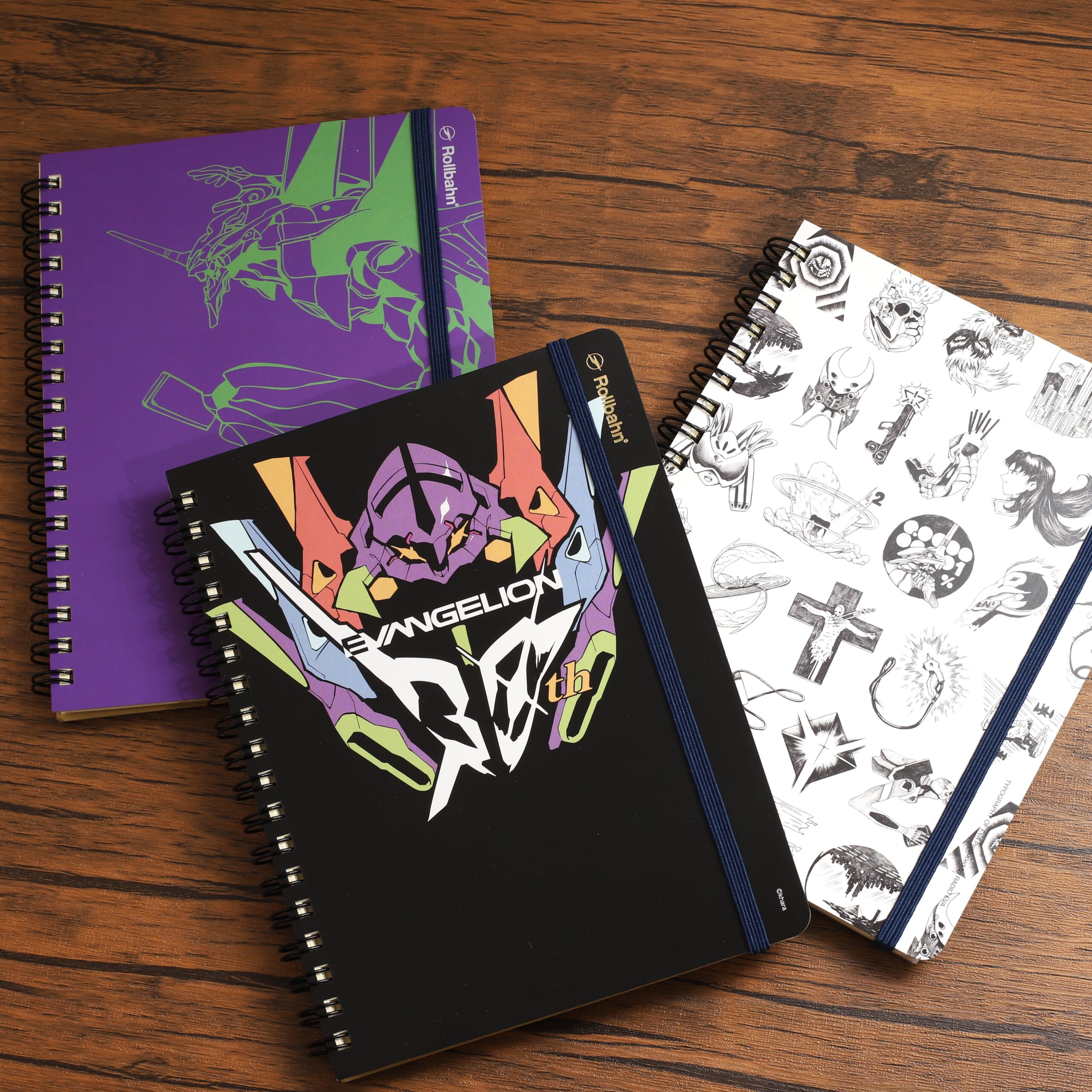 お知らせ・新商品：EVANGELION STOREよりロルバーン ポケット付きメモ