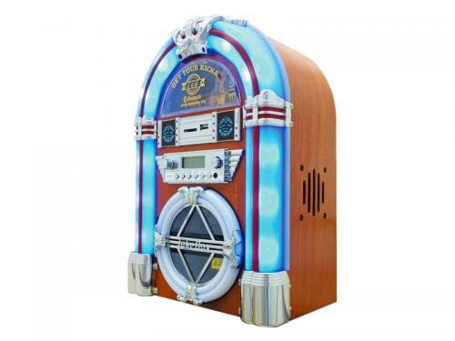 ジュークボックス型CDプレイヤー/レトロミュージックボックス/ジューク