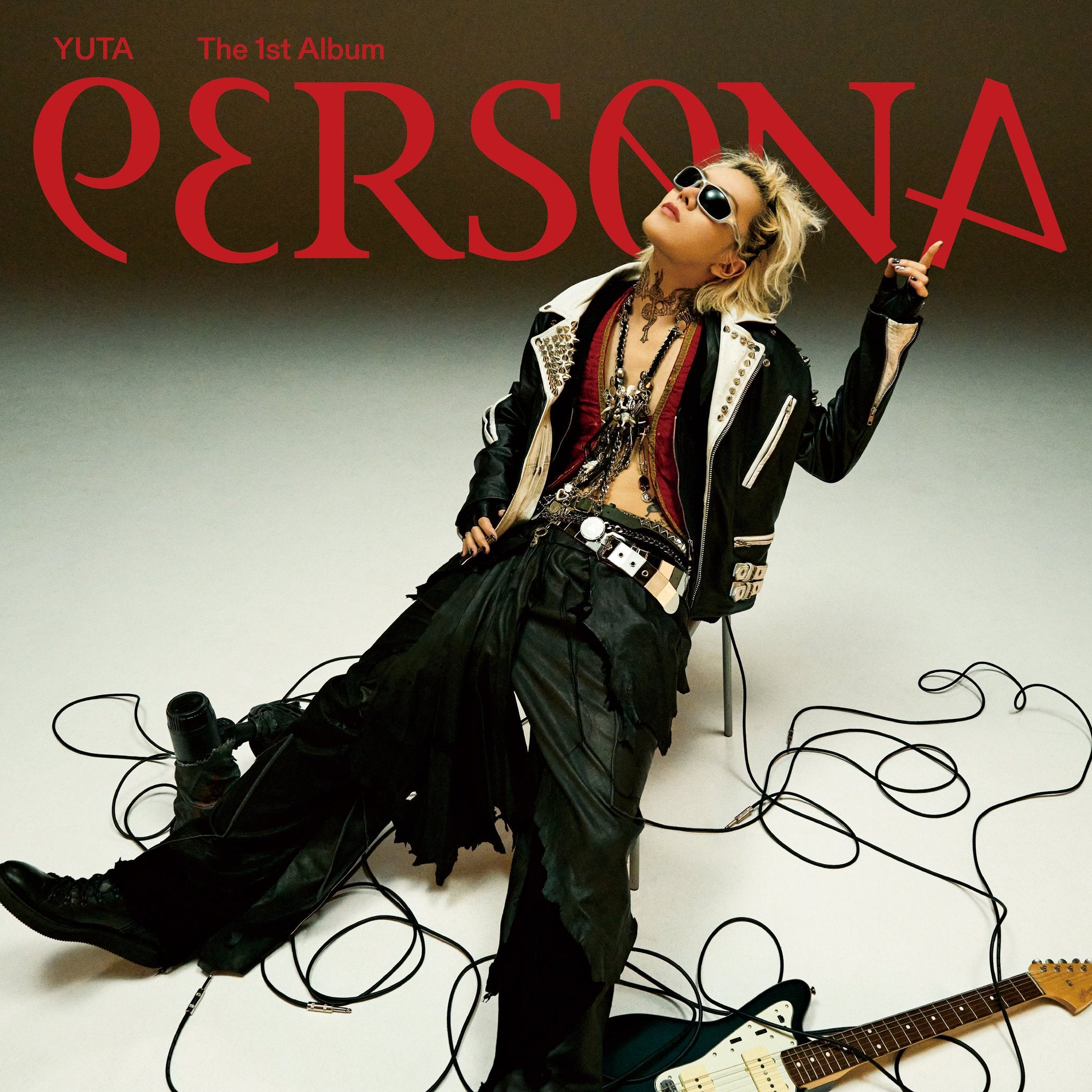 YUTA (유타) 1st Japanese Album - [PERSONA] – EVE PINK K-POP