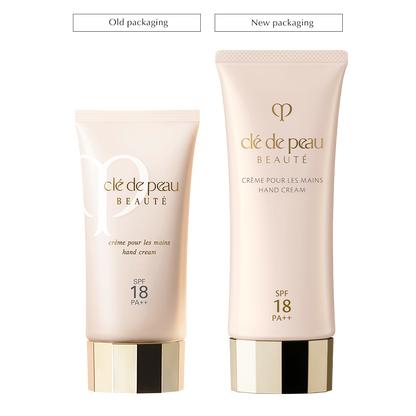 Clé de Peau Beauté Hand Cream SPF18 - Everglow Cosmetics