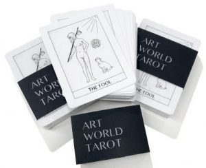 Relocation Tarot / Christine Wang & Mieke Marple / January 10