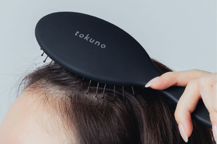 tokuno｜トクノ｜自宅で整えるヘアケア習慣｜携帯用コームデトクノも