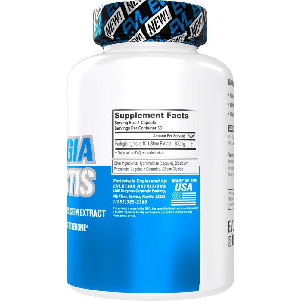 Fadogia Agrestis – EVLUTION NUTRITION