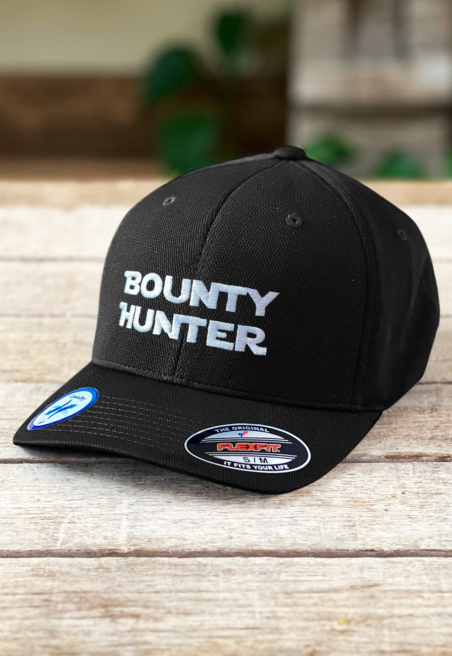 SW Bounty Hunter Embroidered Flexfit Adult Cool & Dry Sport Cap Hat