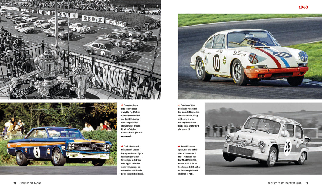 Touring Car Racing – Evro